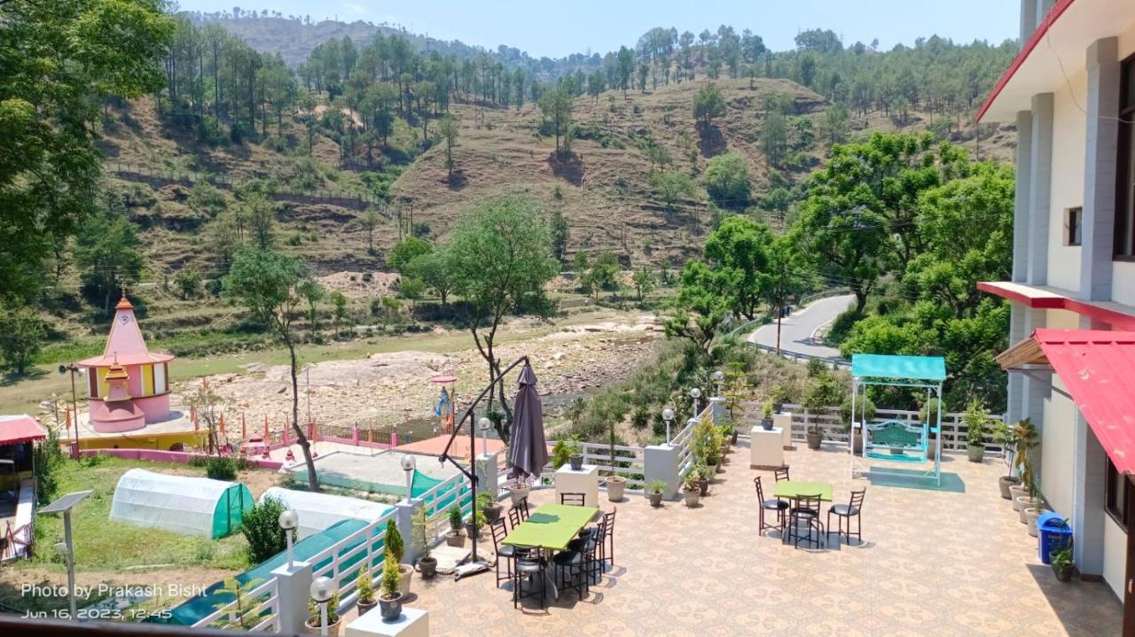 Shivalik River Retreat Almora Exterior foto
